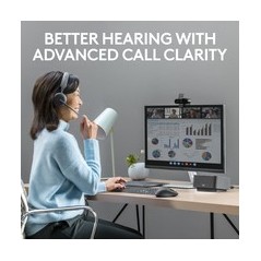 Logitech Zone Wireless 2: Premium Wireless Headset for Ultimate Comfort and Clarity - Model 5099206103009